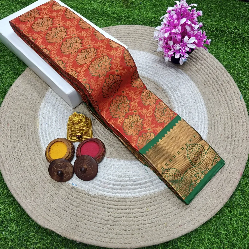 Tissue Bridal Wedding Silks – Harshal Textiles Elampillai